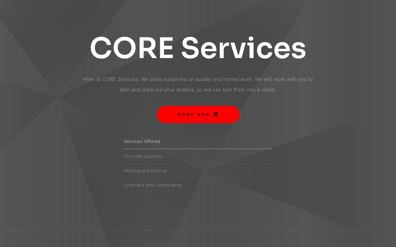 CORE Serives
